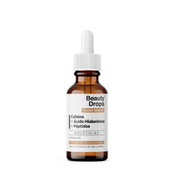 Sérum contour yeux et lèvres à la caféine + acide hyaluronique + peptides