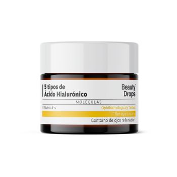 Soin contour des yeux repulpant aux 5 types d’acide hyaluronique