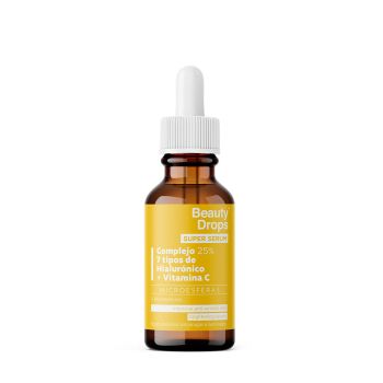 Super Sérum Intensif Anti-rides et Éclat Acide Hyaluronique + Vitamine C