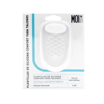 Set 2 Semelles en Silicone Confort pour Talons