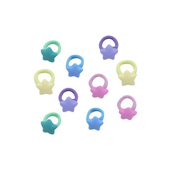 Set de 10 Mini Élastiques