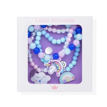 Little Princess Set di Bracciali Da Ballo Unicorno