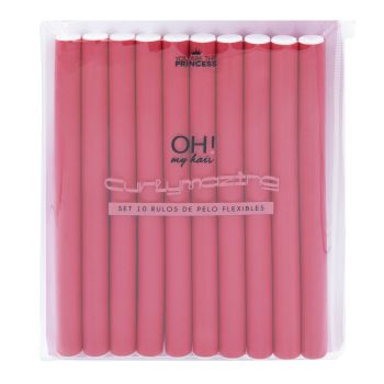 Oh My Hair Set 10 Rulli di capelli flessibili per ricci sciolti