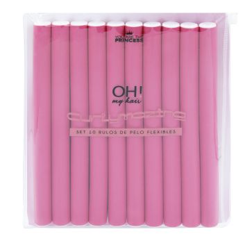 Oh My Hair Set 10 Fers à Boucler Flexibles pour les vagues de surf