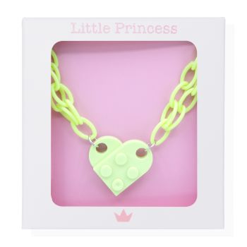 Little Princess Set de 2 Colliers Puzzle Amitié