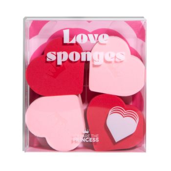 Must Have Set 4 Éponges Coeur Love Sponges