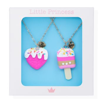 Set de 2 Colliers BFF Sweet Little Princess