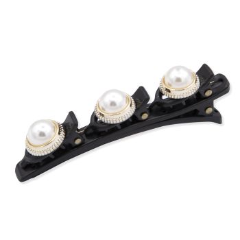 Oh My Hair Clip con fermagli di perle