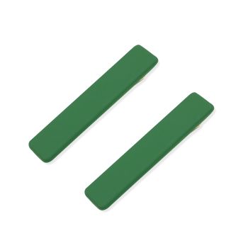 Oh My Hair Set 2 Fermagli Verde