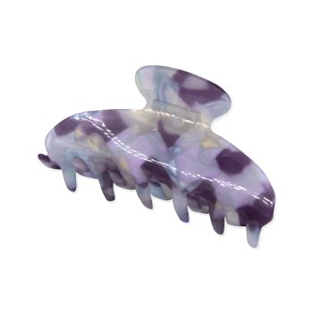 Oh My Hair Clip tartaruga viola