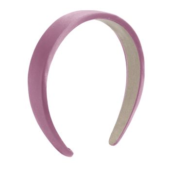 Oh My Hair Bandeau en Tissu Brillant Rose
