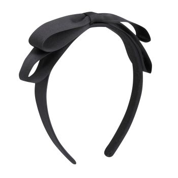 Oh My Hair Bandeau Fin Noeud Noir