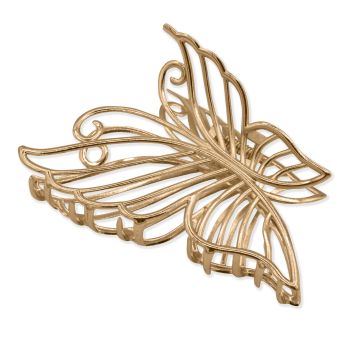 Oh My Hair Butterfly Fermaglio per Capelli Oro