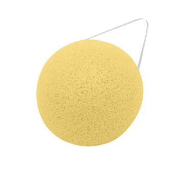 Éponge Konjac au Curcuma
