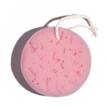 Éponge de Bain Pink Love