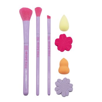 Set de Pinceaux & Éponges Flowers