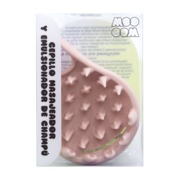 Brosse de Massage & Émulsionneur de Shampoing