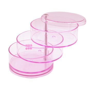 Organiseur de Maquillage Trois Niveaux
