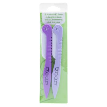 Set de Lames Pliantes pour Sourcils