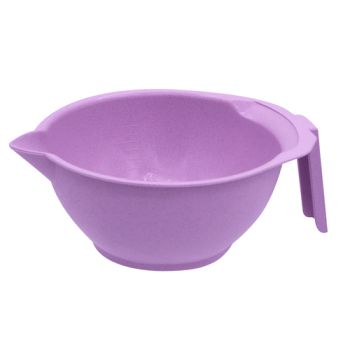 Bol Rose pour Mélanger la Teinture Capillaire