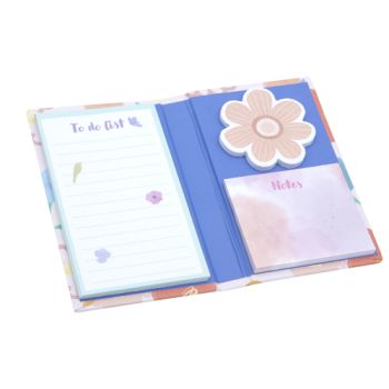 Set de Notes Adhésives Flower