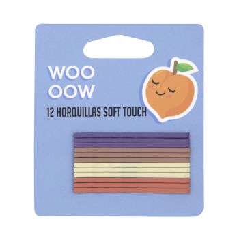 Barrettes Soft Touch