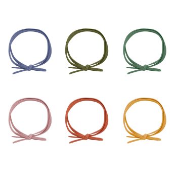 Set de 6 Élastiques à Nœud