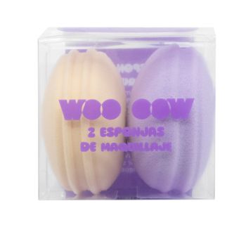 Set de 2 Éponges de maquillage
