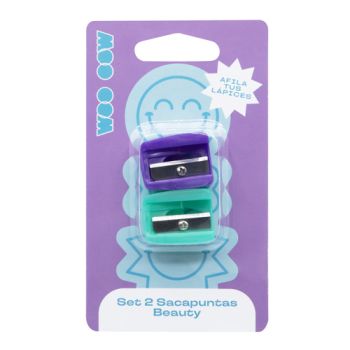 Set de 2 Taille-crayons Beauty