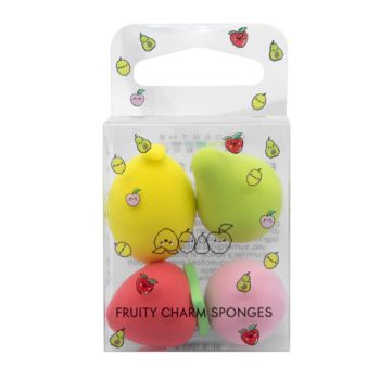 Fruity Charm Sponges Éponges de Maquillage