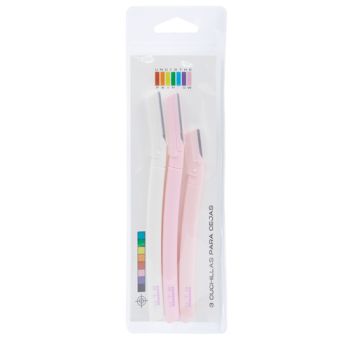 Set de 3 Lames Pour Sourcils