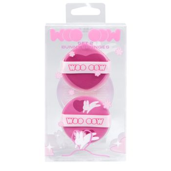 Set de 2 Bunny Sponges Éponges de Maquillage
