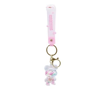 Porte-clés Gâteau Rainbow Bear