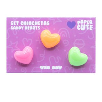 Set de Punaises Hearts