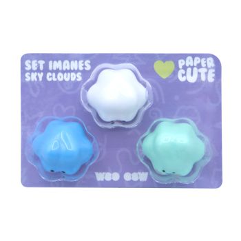Set d'Aimants Clouds