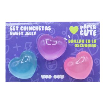 Set Punaise Jelly
