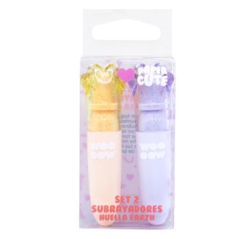 Set de 2 Surligneurs Empreinte