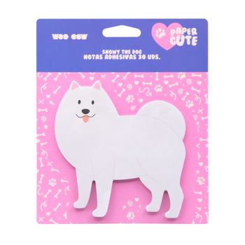 Snowy The Dog Notes Adhésives 30 pcs