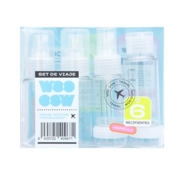 Coffret de Voyage Travel With Me Translucide