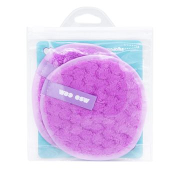 Set de 2 Éponges Nettoyantes pour le Maquillage