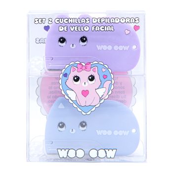 Set de 2 Lames Dépilatoires pour le Visage