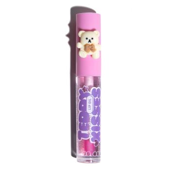 Huile à lèvres Teddy Kisses Cherry Plum + PH Volumateur
