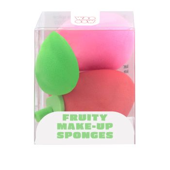 Fruity Make Up Sponges Éponges de Maquillage