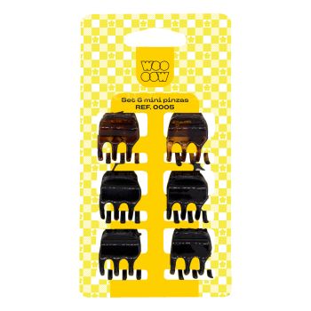 Set de 6 Mini Pinces