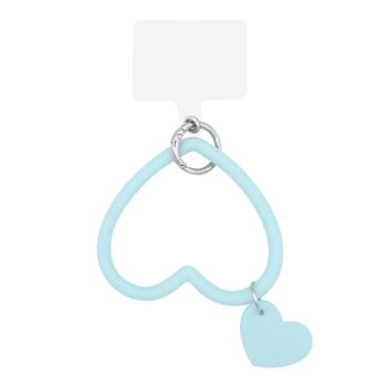 Hold Up My Phone Charm Cœur