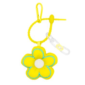 Porte-clés Puffy Flower Power