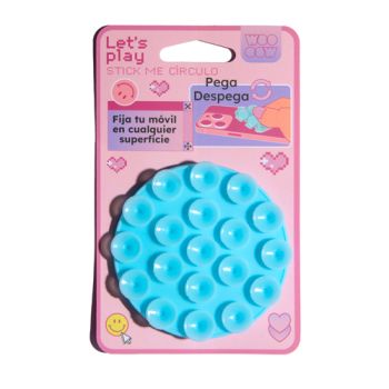 Let's Play Coussinet Stick Me Circle (oreiller circulaire)