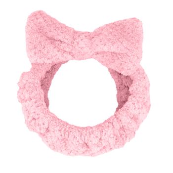 Turban de bain avec nœud