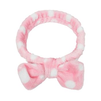 Turban de Bain à Pois