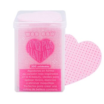 Toner Pads I Love You Coton démaquillant
